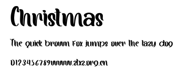 Christmas.otf