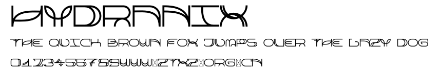 Hydranix.otf