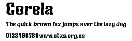 Corela.otf