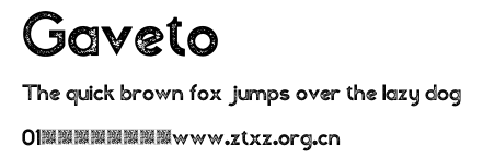 Gaveto.otf