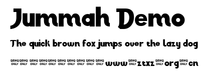 Jummah Demo.ttf