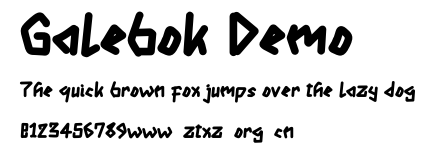 Galebok Demo.otf