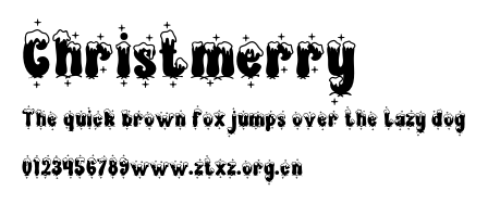Christmerry.otf