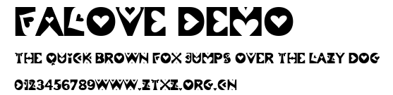 Falove Demo.ttf