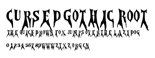 Cursed Gothic Root.ttf
