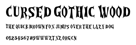 Cursed Gothic Wood.ttf