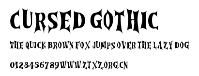 Cursed Gothic.ttf