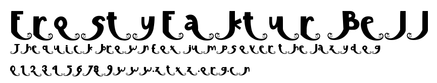 Frosty Faktur Bell.ttf