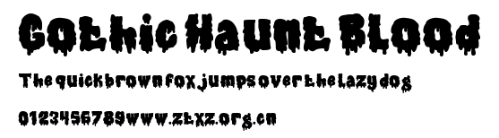 Gothic Haunt Blood.ttf