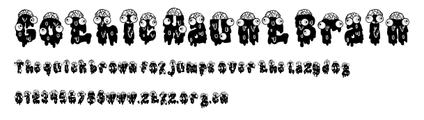Gothic Haunt Brain.ttf