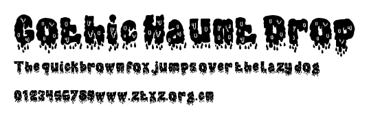 Gothic Haunt Drop.ttf