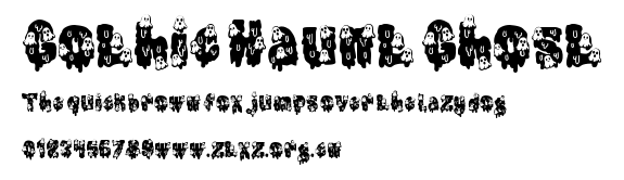 Gothic Haunt Ghost.ttf