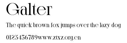 Galter.otf