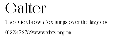 Galter.ttf