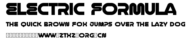 Electric Formula.ttf