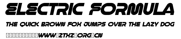 Electric Formula.ttf