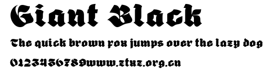 Giant Black.ttf