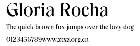Gloria Rocha.otf