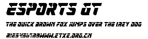 ESPORTS GT.ttf