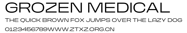 GROZEN MEDICAL.otf