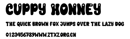 Cuppy Honney.otf