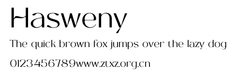 Hasweny.otf