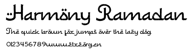Harmony Ramadan.otf