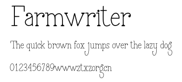 Farmwriter.otf