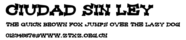 Ciudad sin Ley.otf