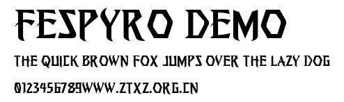 Fespyro Demo.ttf