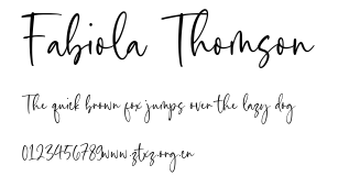 Fabiola Thomson.otf