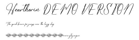 Hearthorin DEMO VERSION.otf