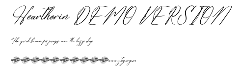 Hearthorin DEMO VERSION.otf