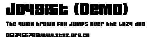 Joygist (Demo).ttf