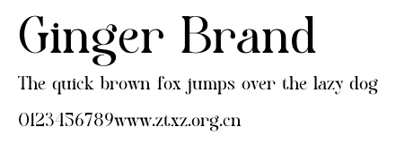 Ginger Brand.otf