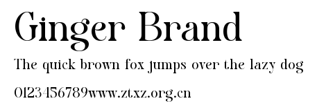 Ginger Brand.ttf