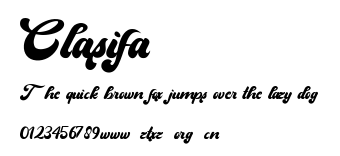 Clasifa.ttf