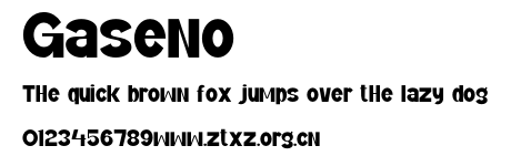Gaseno.otf