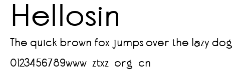 Hellosin.ttf