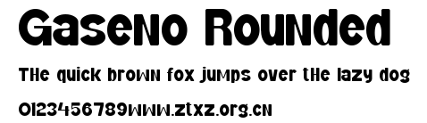 Gaseno Rounded.ttf