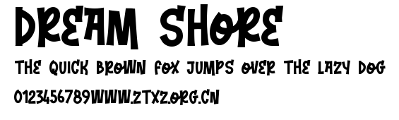 Dream Shore.ttf