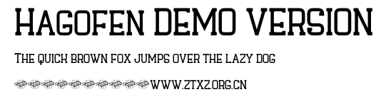 Hagofen DEMO VERSION.ttf