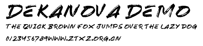 Dekanova Demo.ttf