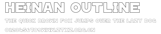 HEINAN Outline.otf