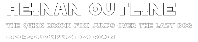 HEINAN Outline.ttf