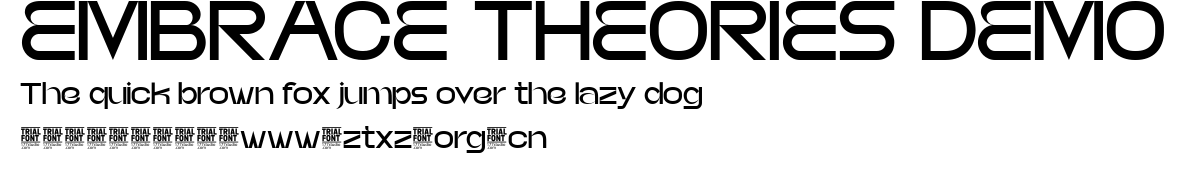 EMBRACE THEORIES DEMO.ttf