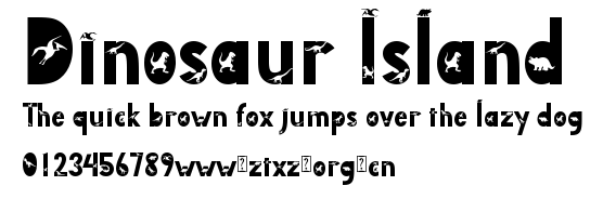 Dinosaur Island.ttf