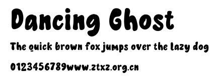 Dancing Ghost.otf