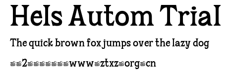 Hels Autom Trial.ttf