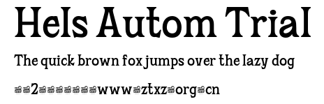 Hels Autom Trial.otf